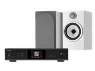 Zestawy stereo - Rotel S14 (czarny) + 706 S3 (biały) - miniaturka - grafika 1