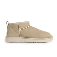 Botki damskie - Botki damskie Ugg Classic Ultra Mini 41 - miniaturka - grafika 1