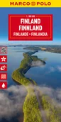 Mapy i plansze edukacyjne - Finlandia. Mapa drogowa. 1:350 000 - miniaturka - grafika 1