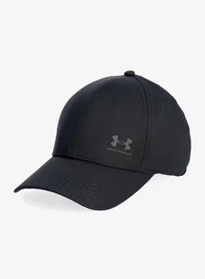 Czapka z daszkiem Under Armour Iso-Chill Armourvent Adjustable Cap - black/castlerock - Czapki męskie - miniaturka - grafika 1
