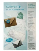 Koperty - Titanum Zestaw szablonów do kopert mix 4szt 439026 - miniaturka - grafika 1