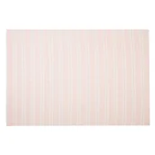 Dywany zewnętrzne - Beliani Dywan na zewnątrz różowy 140 x 200 cm dwustronny AKYAR - miniaturka - grafika 1