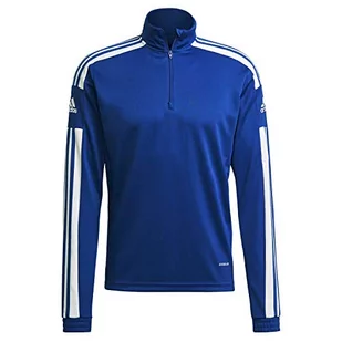 Adidas Męska bluza Sq21 Tr Top Team Royal Blue/White XL GP6475 - Bluzy męskie - miniaturka - grafika 1