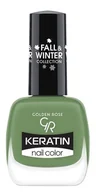 Lakiery do paznokci - Golden Rose lakier do paznokci Z Keratyną Keratin Nail Color - 205 - miniaturka - grafika 1