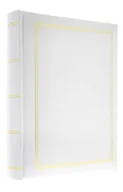 Albumy fotograficzne - Album na zdjęcia wsuwane 10x15, 300 zdjęć CLASSIC wHITE - miniaturka - grafika 1