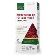 Suplementy naturalne - Medica Herbs Fermentowany Czerwony Ryż + Karczoch - miniaturka - grafika 1