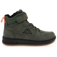 Buty dla dziewczynek - Buty Kappa Shab Fur K 260991K-3111 - zielone - miniaturka - grafika 1