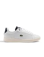 Trampki damskie - Lacoste 46SFA0028, Trampki damskie, WHT/NVY, 40.5 EU, Wht Nvy, 40.5 EU - miniaturka - grafika 1