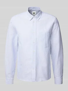 Koszula casualowa o kroju regular fit z kołnierzykiem typu button down model ‘Adam’ - Koszule męskie - miniaturka - grafika 1