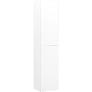 Mexen Orio słupek łazienkowy 35 cm, 2 drzwi , biały mat - 91A11-03016-2-BF01 - Szafki łazienkowe - miniaturka - grafika 1