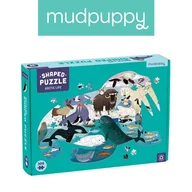 Puzzle - Mudpuppy Puzzle Konturowe Mors Arktyka 300 Elementów 7+ - miniaturka - grafika 1