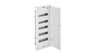 Elektro-Plast nasielsk Rozdzielnica modułowa MSF RP 5X12 PE+N BIAŁY IP30 2005-00 2005-00 - Rozdzielnie elektryczne - miniaturka - grafika 1