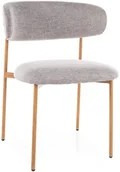Krzesła - KRZESŁO ELTON D BREGO STELAŻ DĄB / SZARY 07 - miniaturka - grafika 1