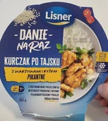 Szybkie dania obiadowe - Kurczak po tajsku Lisner 360 g - miniaturka - grafika 1