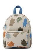Plecaki szkolne i tornistry - Liewood plecak dziecięcy kolor szary mały wzorzysty - miniaturka - grafika 1