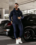 Dresy męskie - Komplet męski OLAVOGA ARES 2024 granat M - Fashionplace - miniaturka - grafika 1