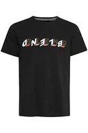 Koszulki męskie - Blend T-shirt męski 20714795, 194007/czarny, L - miniaturka - grafika 1