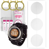 Akcesoria do smartwatchy - 3x Folia hydrożelowa do Garett Sport 23 GPS - apgo Smartwatch Hydrogel Protection Ochrona na ekran smartwatcha - miniaturka - grafika 1