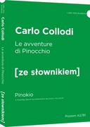 Książki do nauki języka angielskiego - Le avventure di Pinocchio Pinokio z podręcznym słownikiem włosko-polskim Carlo Collodi - miniaturka - grafika 1
