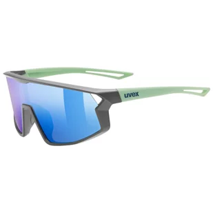 Uvex skyryse, okulary przeciws?oneczne, junior, szary/zielony - Okulary przeciwsłoneczne - miniaturka - grafika 1