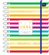 Szkolne artykuły papiernicze - Interdruk FITNESS PLANNER ORGANIZER - miniaturka - grafika 1