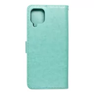 Etui i futerały do telefonów - Forcell Kabura MEZZO Book do SAMSUNG Galaxy A12 mandala zielony - miniaturka - grafika 1