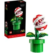 Klocki - LEGO 71426 Super Mario Kwiatek Pirania - miniaturka - grafika 1