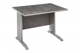 Biurko do pokoju, biura, Tim, 100x67x75 cm, ciemnoszary, mat - Biurka Biurko do pokoju, biura, Tim, 100x67x75 cm, ciemnoszary, mat - Biurka - miniaturka - grafika 1