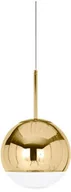 Lampy sufitowe - Tom Dixon - Mirror Ball 25 LED Lampa Wisząca Złota - miniaturka - grafika 1