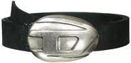 Paski - Diesel Męska torba na pasek 1dr-pod B-1dr-pod pasek, oliwkowa zieleń (Olive Night), 105 cm, oliwkowo-zielony (Olive Night), 105 - miniaturka - grafika 1