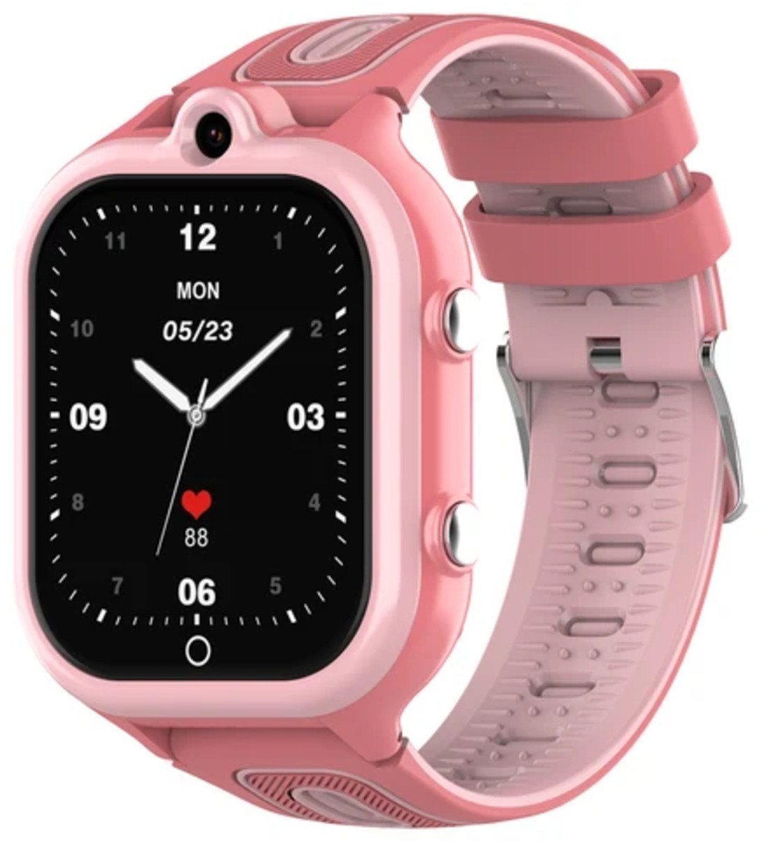 dla dzieci Valdus DF91, 4G, GPS, różowy