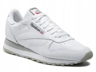 Moda i Uroda OUTLET - Buty Męskie Reebok Classic Gy3558 Białe R.41 - miniaturka - grafika 1