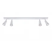 Lampy sufitowe - Aldex Aspo lampa sufitowa (spot) 4-punktowa biała 985PL/L - miniaturka - grafika 1