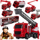 Firany i zasłony dla dzieci - Koparka Dzwig Auto Koparki Auta Zasłonki Zasłony - miniaturka - grafika 1