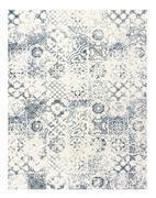 Dywany - Dywan Siena Ivory Blue do salonu - nowoczesny, 160x230, do sypialni, vintage - miniaturka - grafika 1