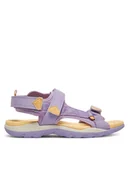 Buty dla dziewczynek - Roxy Sandały CS8126-01 Fioletowy - miniaturka - grafika 1