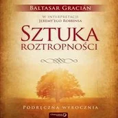 Audiobooki - biznes i ekonomia - Sztuka roztropności Podręczna wyrocznia Baltasar Gracián Jeremy Robbins MP3) - miniaturka - grafika 1