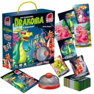 Gry planszowe - Złap smoki z dzwonkiem Roter Kafer - miniaturka - grafika 1