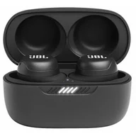 Słuchawki - JBL JBL LIVE Free NC+ TWS Czarny - miniaturka - grafika 1