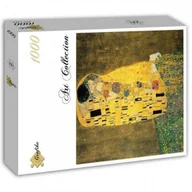 Puzzle - Grafika Puzzle 1000 Pocałunek Gustav Klimt - miniaturka - grafika 1