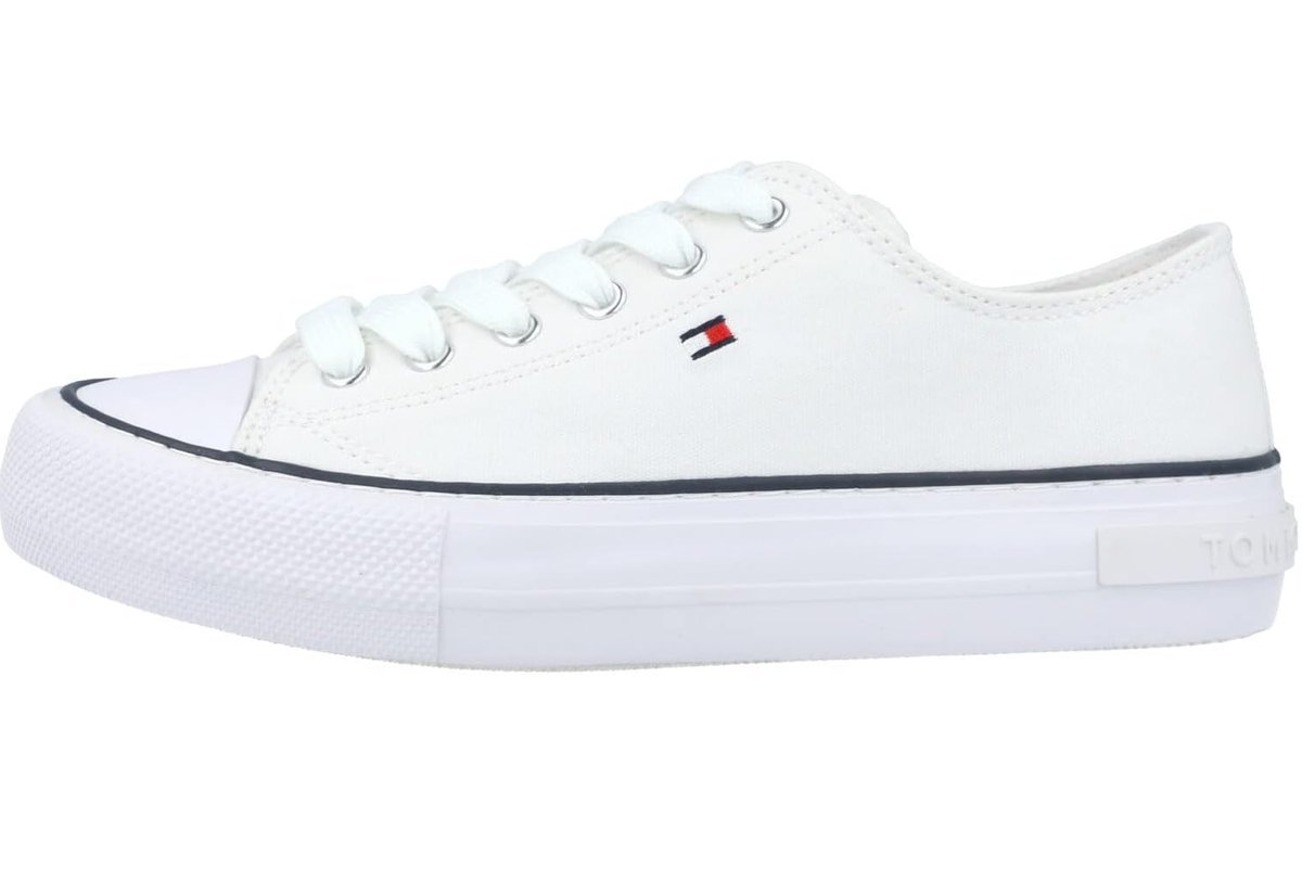 Buty dziecięce Tommy Hilfiger Low Cut Lace-Up Sneaker trampki-32
