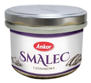 Ankor Smalec czosnkowy 180 g - Pasztet i przetwory mięsne - miniaturka - grafika 1