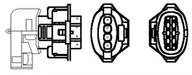 Sondy lambda - Sonda lambda Magneti Marelli 466016355162 - miniaturka - grafika 1