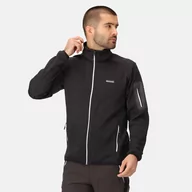 Bluzy męskie - Regatta Męski Polar z Suwakiem Newhill Ciemnoszary, Rozmiar: 3XL - miniaturka - grafika 1