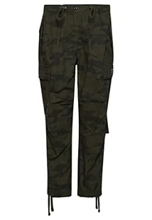 Superdry Parachute Grip Pant Spodnie damskie, Overdyed Camo, 30W / 30L - Spodnie damskie - miniaturka - grafika 1