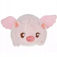 Maskotki i pluszaki - ZAB NACIAG SWINKA PLUSZ 12CM MC DISP 12/144 - miniaturka - grafika 1