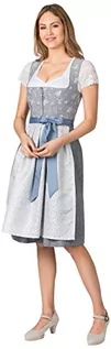 Sukienki - Stockerpoint Damska sukienka Madelena, szaroniebieski (Rauchblau), 36 PL - grafika 1