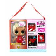 Lalki dla dziewczynek - LOL Surprise Big Baby Doll MC Swag - MGA - miniaturka - grafika 1
