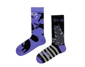 Skarpetki męskie - Nocne Koty - skarpetki nie do pary - miniaturka - grafika 1