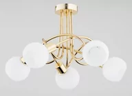 Lampy sufitowe - Eryka lampa wisząca 5xE14 złota 63186 - miniaturka - grafika 1